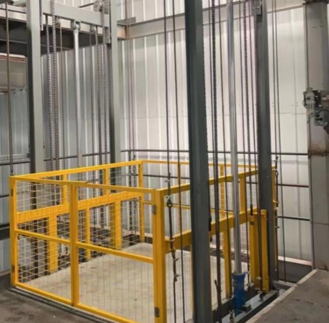 札达导轨式升降机一般加工周期