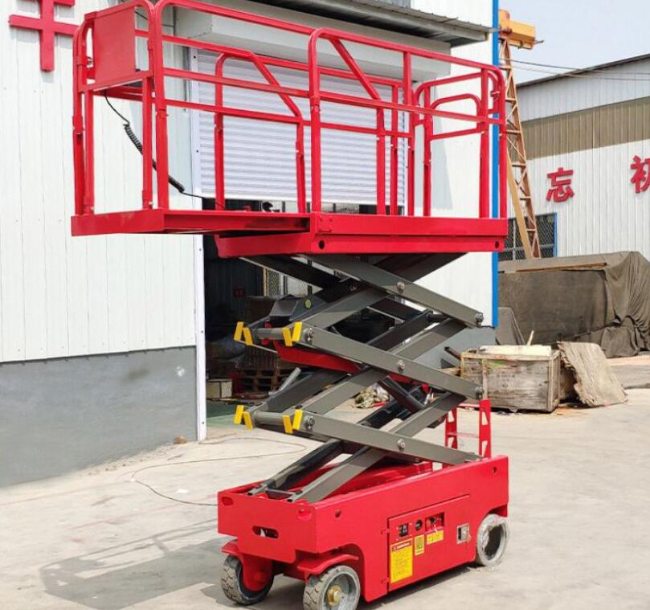 札达移动剪叉式升降机