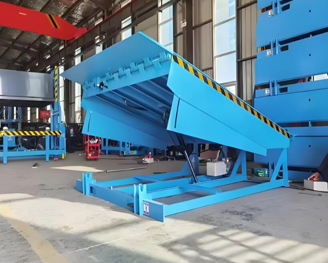 札达固定式登车桥