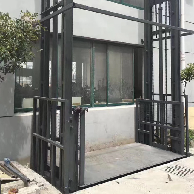 札达5吨室外升降货梯